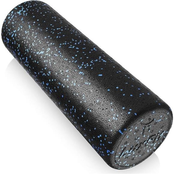 Foam Roller, Speckled Foam Rollers for Muscles, Exercise, (Blue, 18 Inch) - Picture 6 of 6